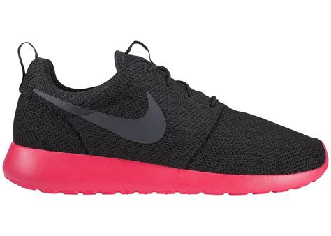 Nike Roshe Run Anthracite Siren Red Men's 